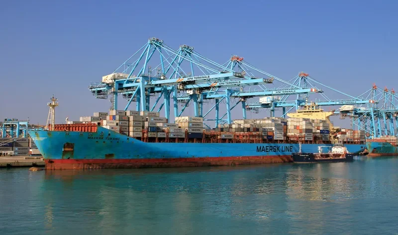 MAERSK TUKANG Container Ship IMO 9334686 photo 3