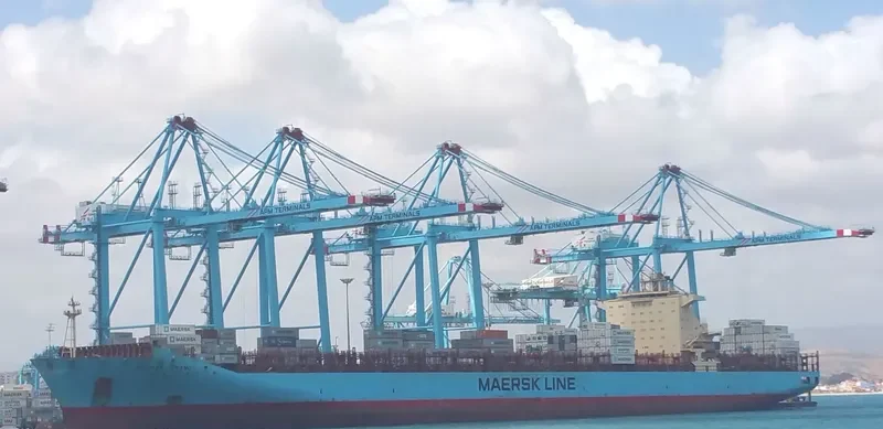 MAERSK TUKANG Container Ship IMO 9334686 photo 4