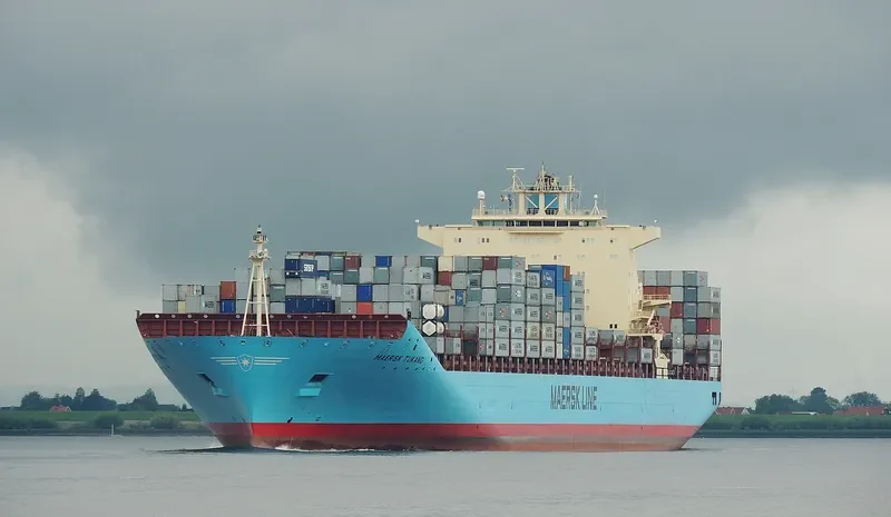 MAERSK TUKANG Container Ship IMO 9334686 photo 9
