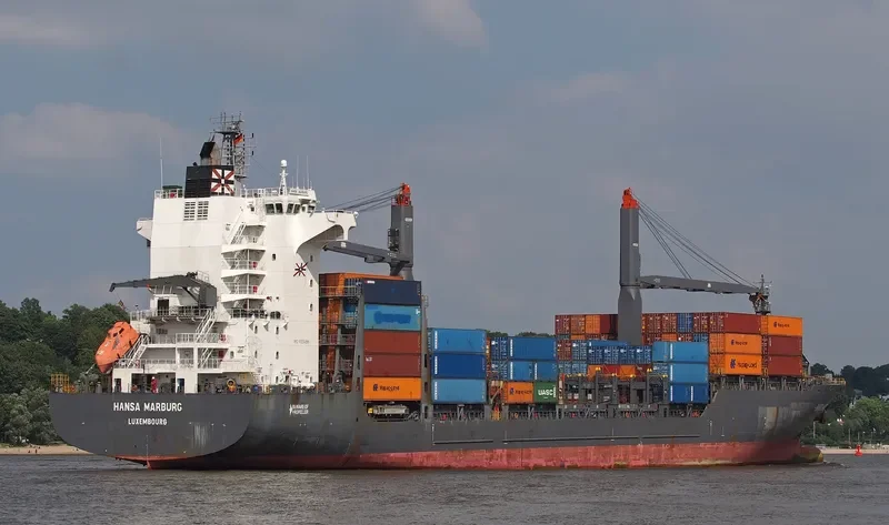OKEE ALICIA Container Ship IMO 9334818