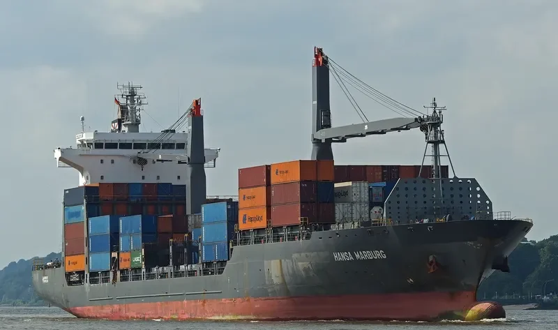 OKEE ALICIA Container Ship IMO 9334818 photo 2