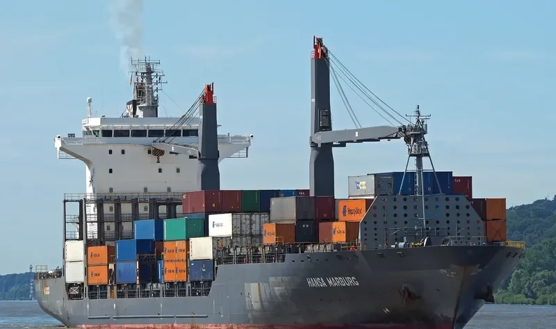 OKEE ALICIA Container Ship IMO 9334818 photo 3
