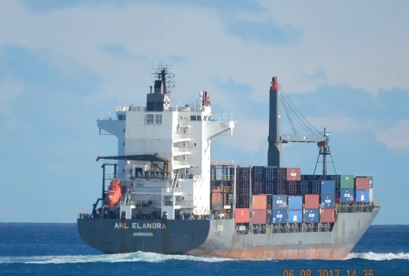 HANSA COBURG Container Ship IMO 9334820