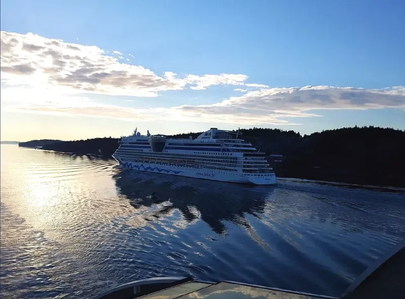 AIDADIVA Passenger Ship IMO 9334856