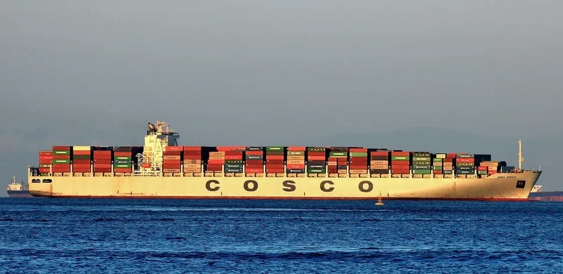 COSCO OCEANIA Container Ship IMO 9334923 photo 6