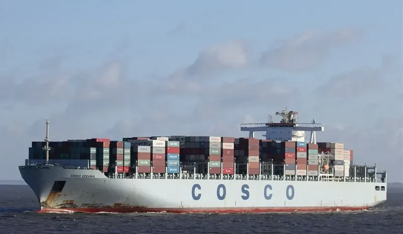COSCO OCEANIA Container Ship IMO 9334923 photo 7