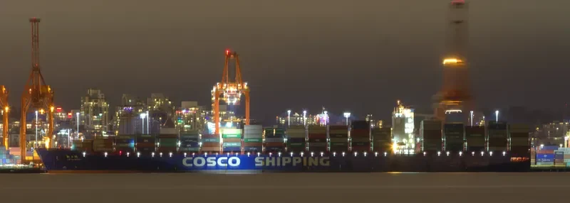 XIN YA ZHOU Container Ship IMO 9334935