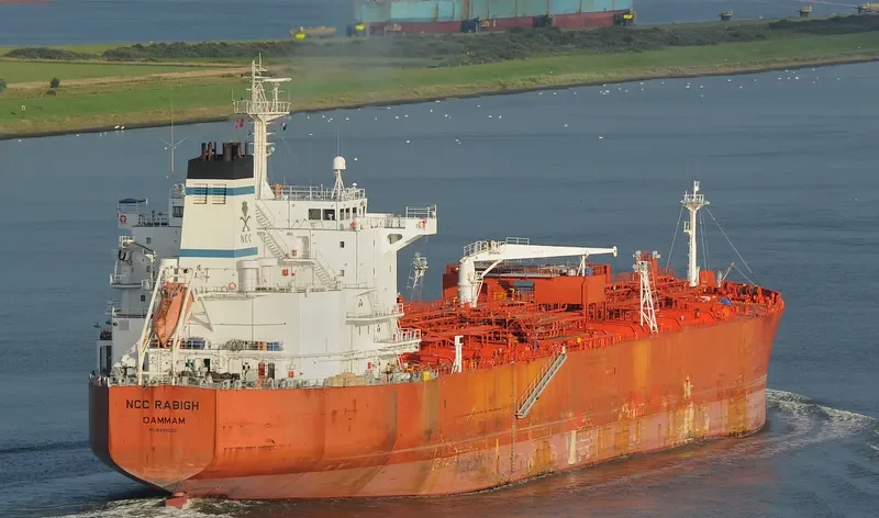 NCC RABIGH Tanker IMO 9335032