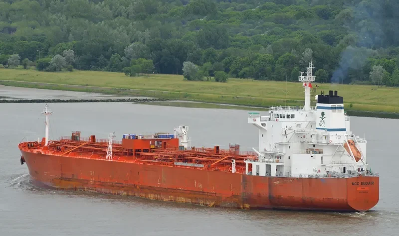 NCC SUDAIR Tanker IMO 9335044