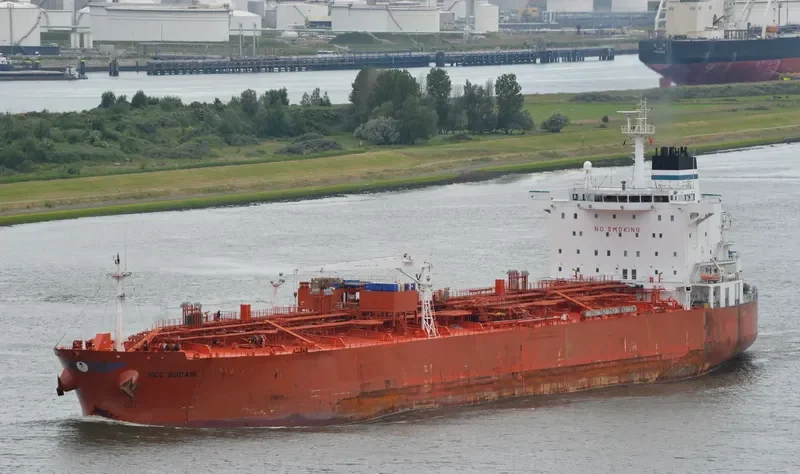 NCC SUDAIR Tanker IMO 9335044 photo 2