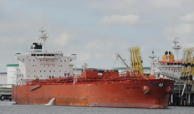 NCC SUDAIR Tanker IMO 9335044 photo 4