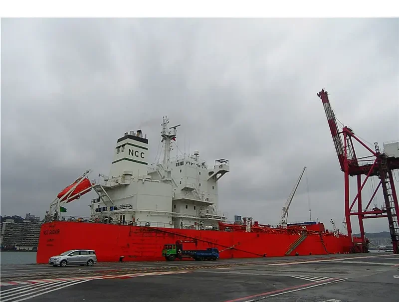 NCC SUDAIR Tanker IMO 9335044 photo 8