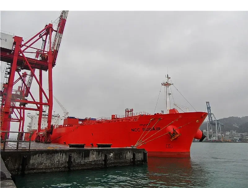 NCC SUDAIR Tanker IMO 9335044 photo 9