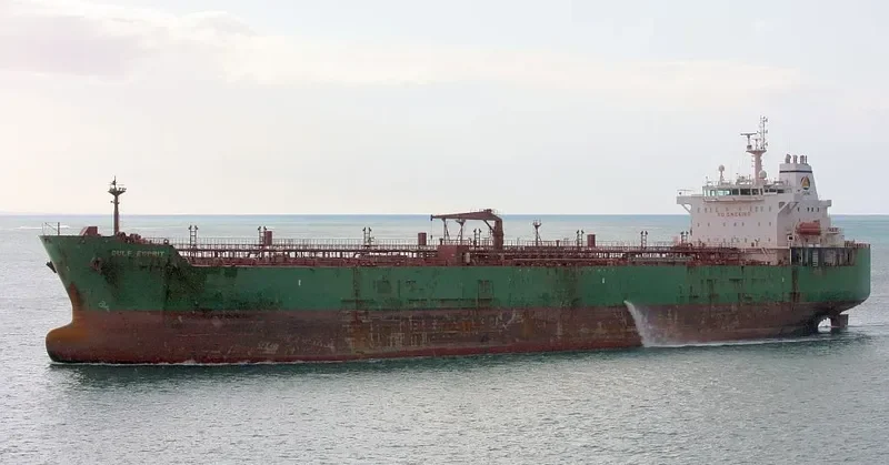GULF ESPRIT Tanker IMO 9335094 photo 8