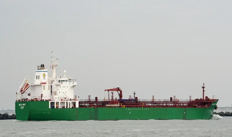 GULF MIST Tanker IMO 9335147