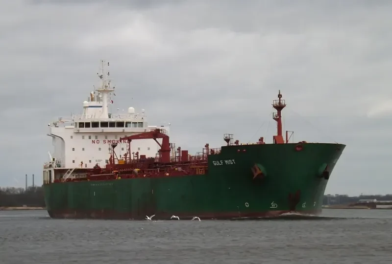 GULF MIST Tanker IMO 9335147 photo 9