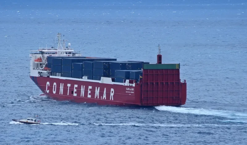 VOLCAN DE TENEGUIA Ro-Ro IMO 9335161