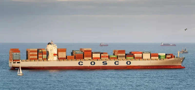 COSCO BOSTON Container Ship IMO 9335173 photo 7