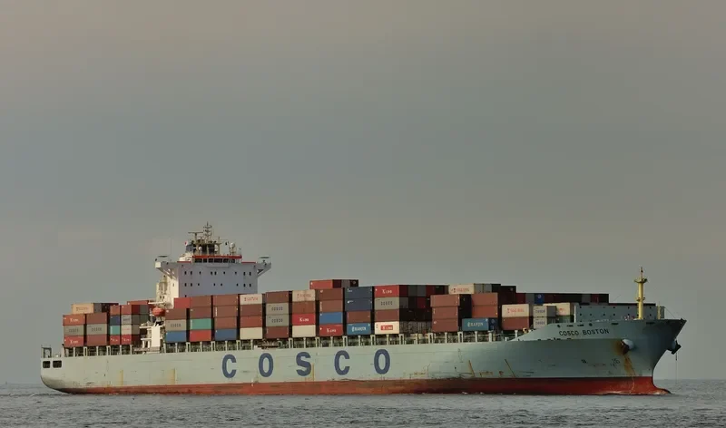 COSCO BOSTON Container Ship IMO 9335173 photo 10