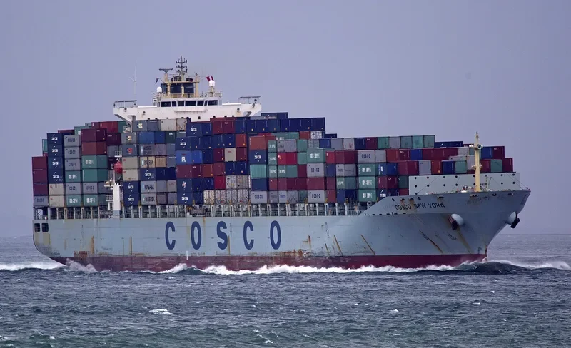 COSCO NEW YORK Container Ship IMO 9335185
