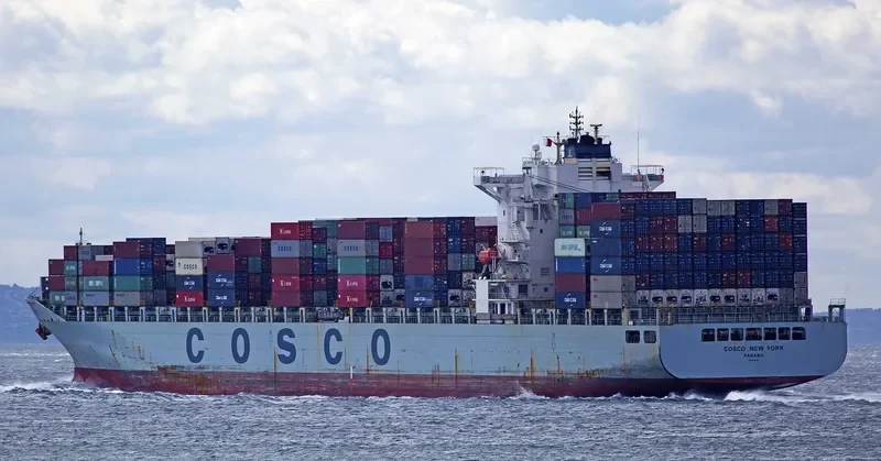 COSCO NEW YORK Container Ship IMO 9335185 photo 5
