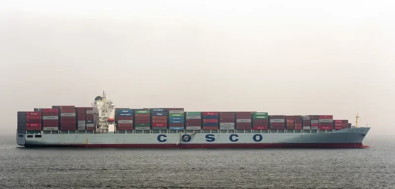 COSCO NEW YORK Container Ship IMO 9335185 photo 8