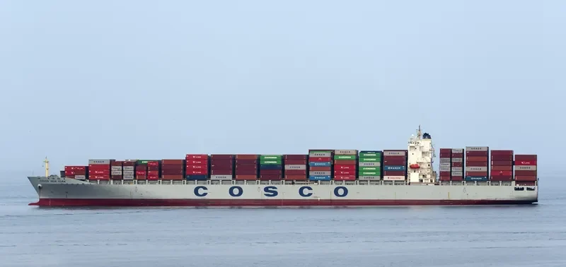 COSCO NEW YORK Container Ship IMO 9335185 photo 9