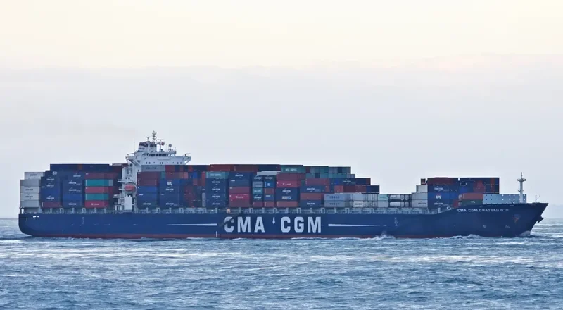 GSL CHATEAU DIF Container Ship IMO 9335202 photo 2