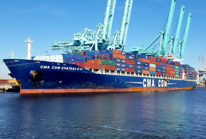 GSL CHATEAU DIF Container Ship IMO 9335202 photo 6