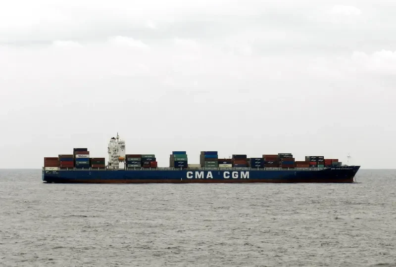 GSL CHATEAU DIF Container Ship IMO 9335202 photo 7