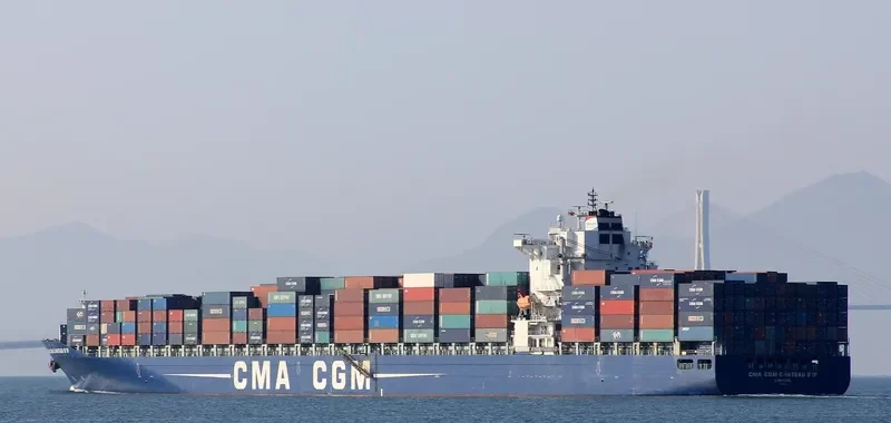GSL CHATEAU DIF Container Ship IMO 9335202 photo 8