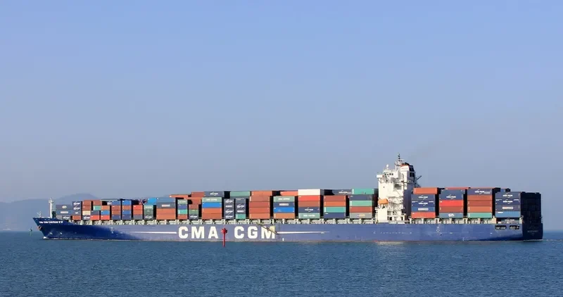 GSL CHATEAU DIF Container Ship IMO 9335202 photo 9