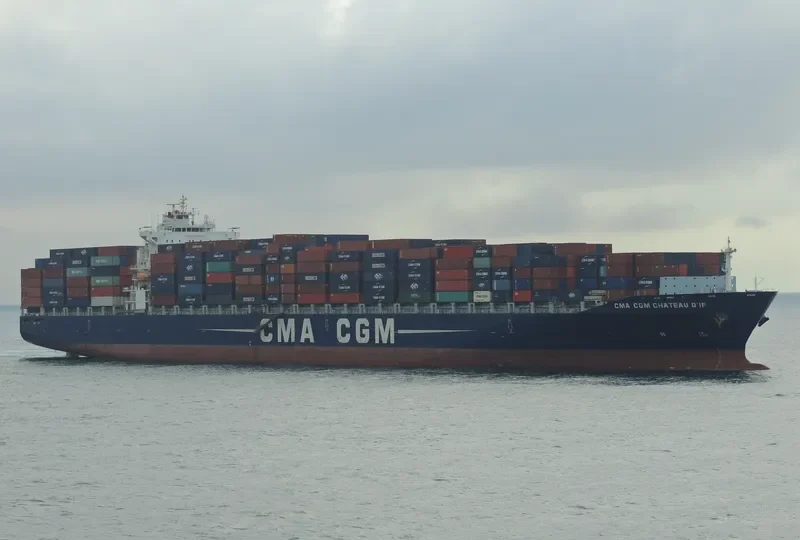 GSL CHATEAU DIF Container Ship IMO 9335202 photo 10
