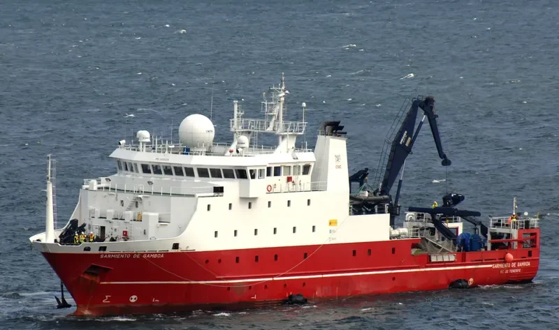 SARMIENTO DE GAMBOA General Cargo IMO 9335238 photo 5