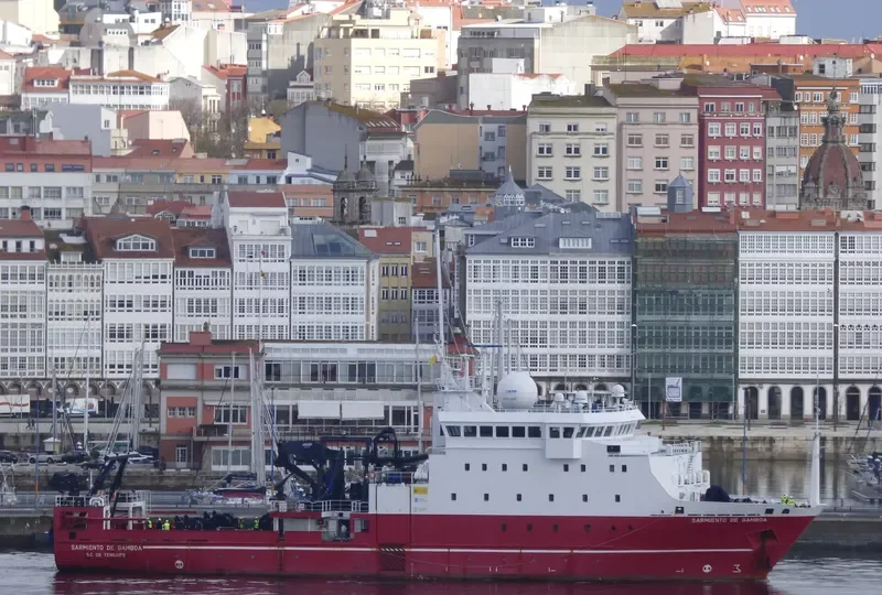 SARMIENTO DE GAMBOA General Cargo IMO 9335238 photo 6