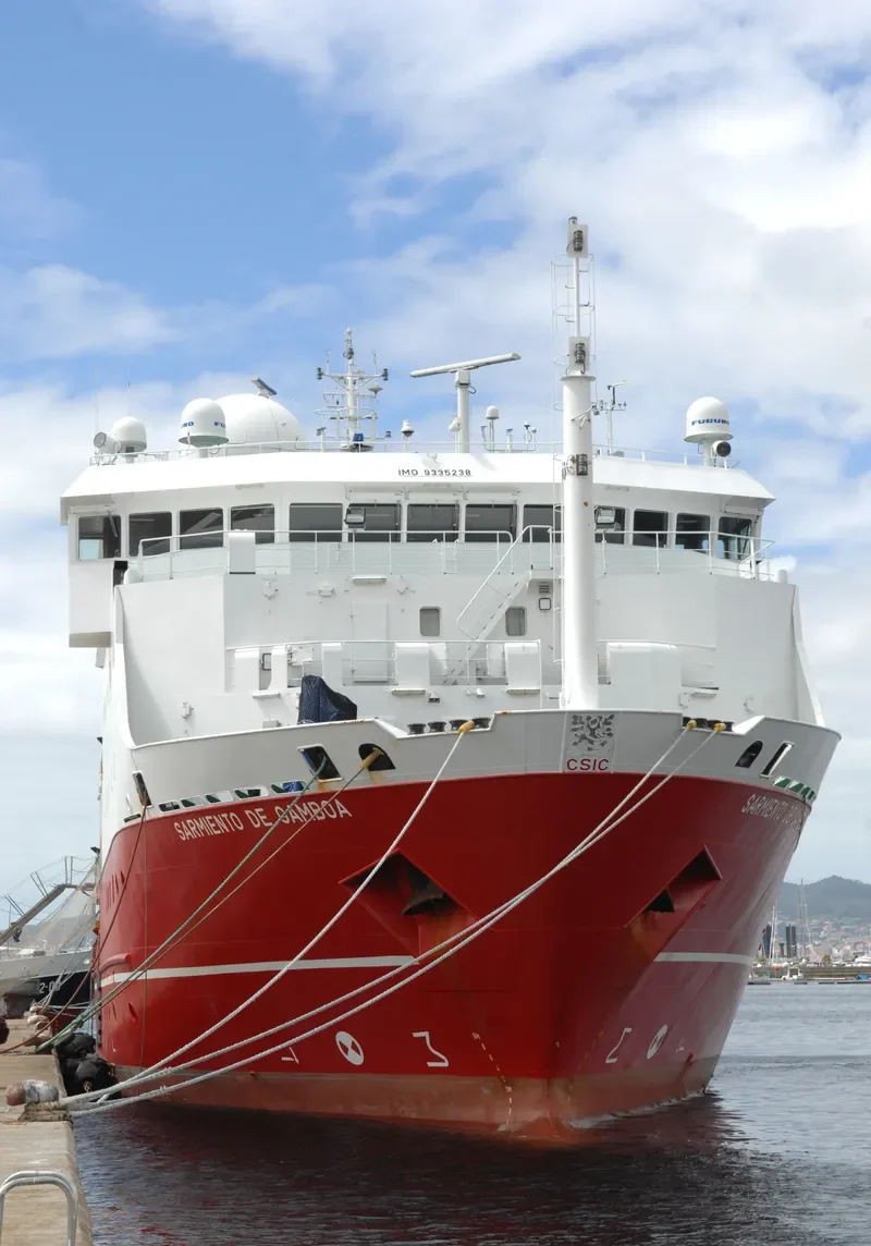 SARMIENTO DE GAMBOA General Cargo IMO 9335238 photo 8
