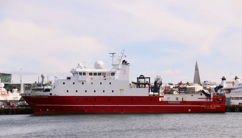 SARMIENTO DE GAMBOA General Cargo IMO 9335238 photo 9