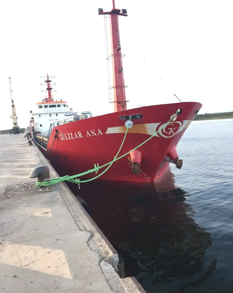 GULIZAR ANA General Cargo IMO 9335355 photo 5