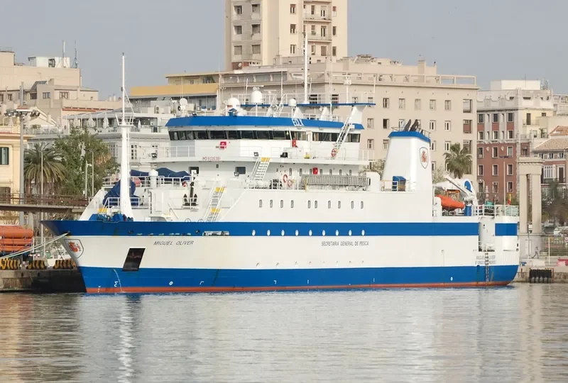 MIGUEL OLIVER General Cargo IMO 9335381