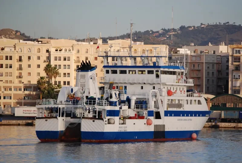MIGUEL OLIVER General Cargo IMO 9335381 photo 9