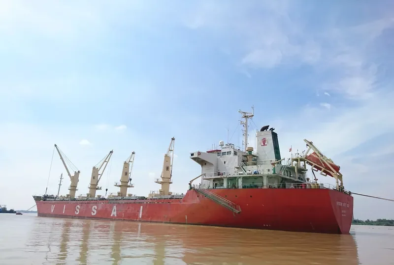 VISSAI VCT 02 Bulk Carrier IMO 9335434