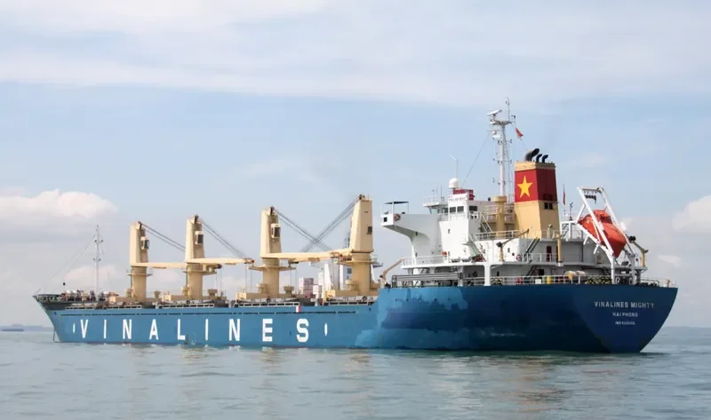 VINALINES MIGHTY Bulk Carrier IMO 9335458 photo 6