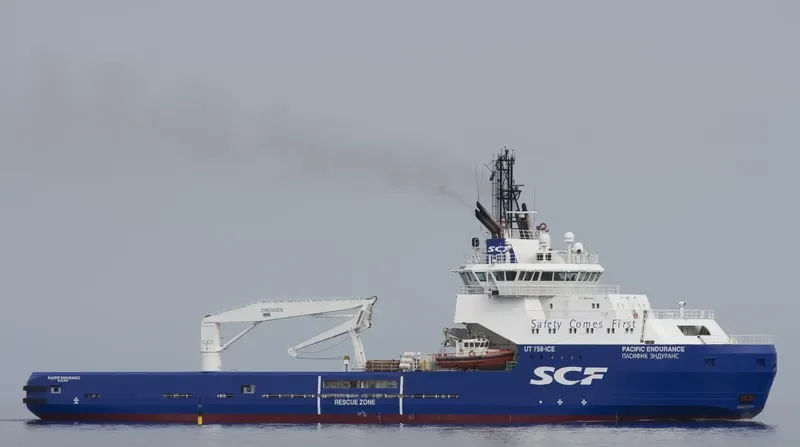 SCF ENDURANCE General Cargo IMO 9335680