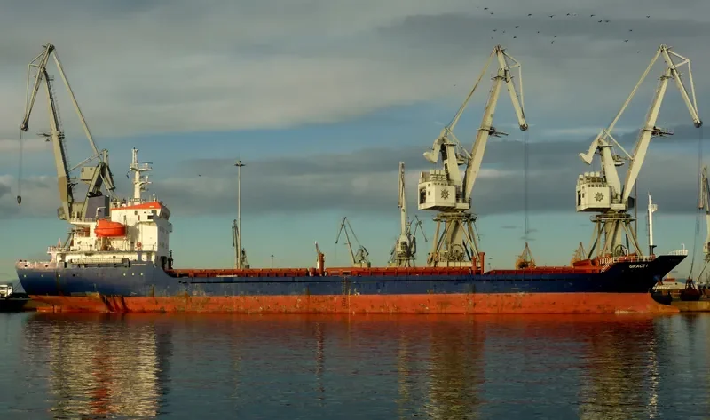 GRACE I General Cargo IMO 9335707 photo 9