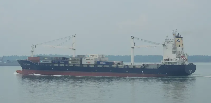 AS SOPHIA Container Ship IMO 9335800 photo 10