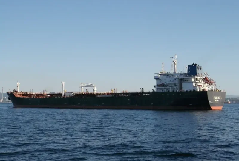 BLUE SKY I Tanker IMO 9335903 photo 6