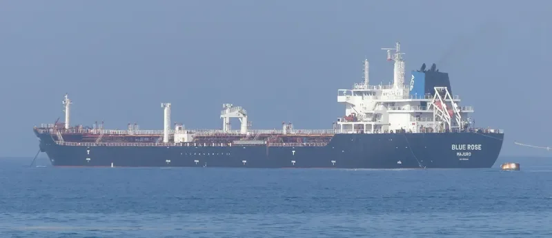 BLUE ROSE Tanker IMO 9335915