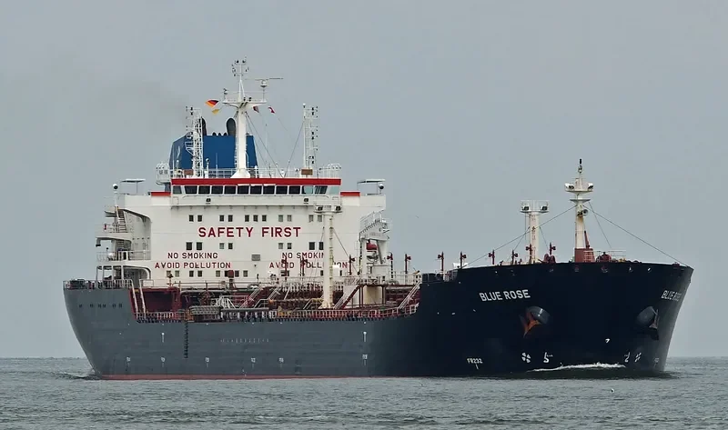 BLUE ROSE Tanker IMO 9335915 photo 10