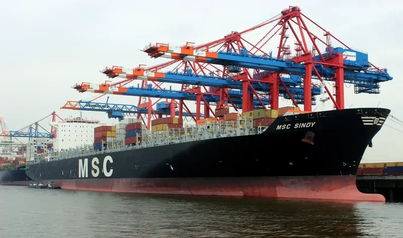 MSC SINDY Container Ship IMO 9336048 photo 4