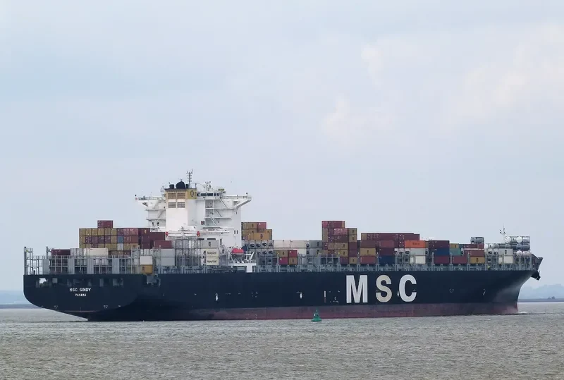MSC SINDY Container Ship IMO 9336048 photo 6